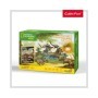 Cubic Fun - Puzzle 3D si Brosura-Parcul Dinozaurilor 43 Piese Cubic Fun - 2